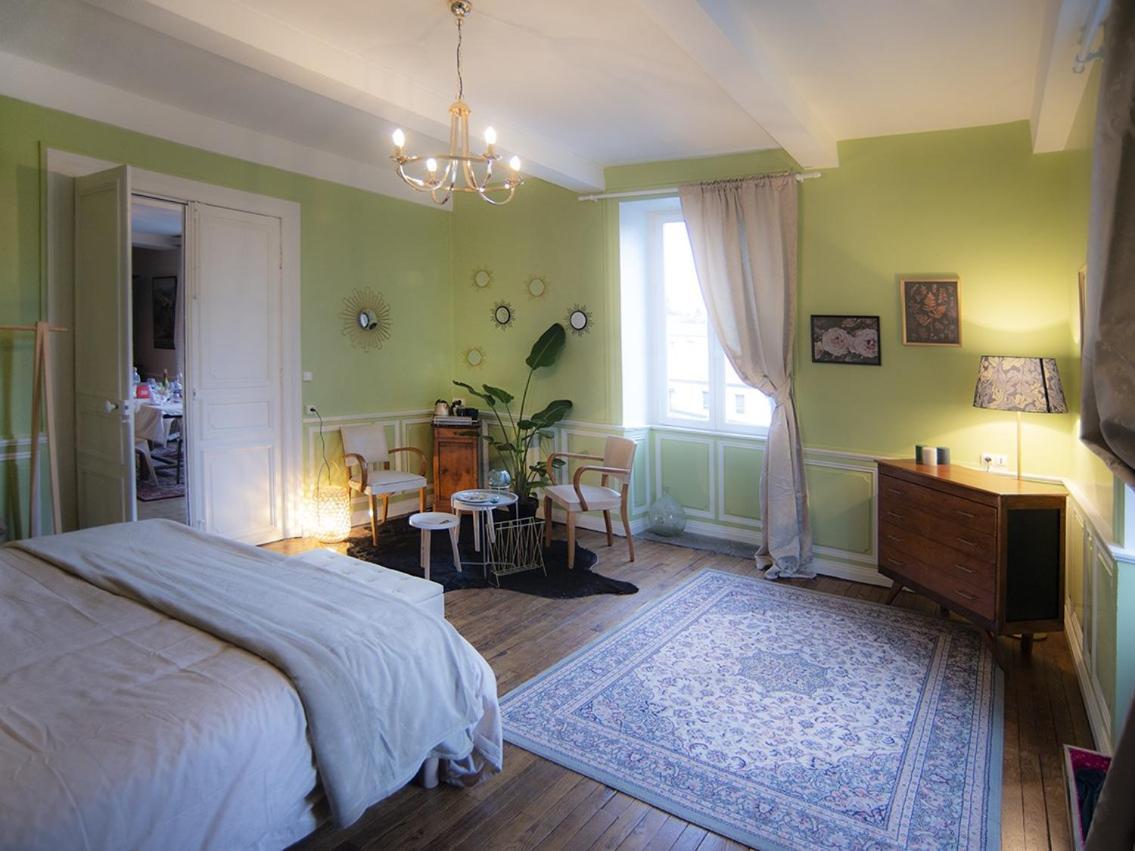 Villa Colombier Pontgibaud Zimmer foto