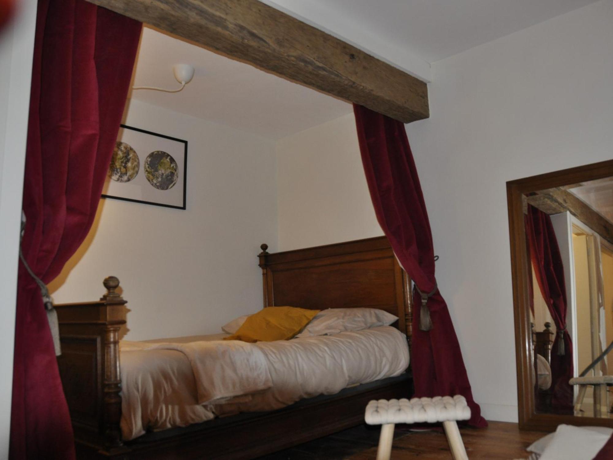 Villa Colombier Pontgibaud Zimmer foto